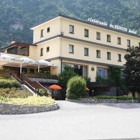 Albergo Benito Ponte nellʼAlpi Dış mekan fotoğraf