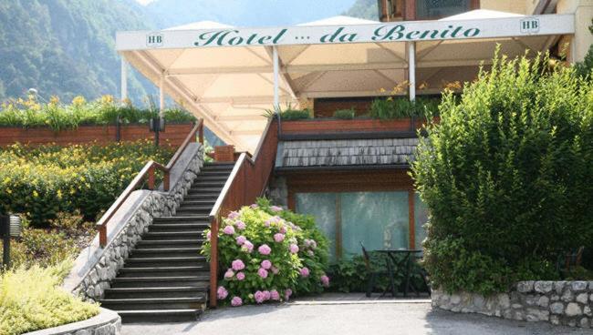 Albergo Benito Ponte nellʼAlpi Dış mekan fotoğraf